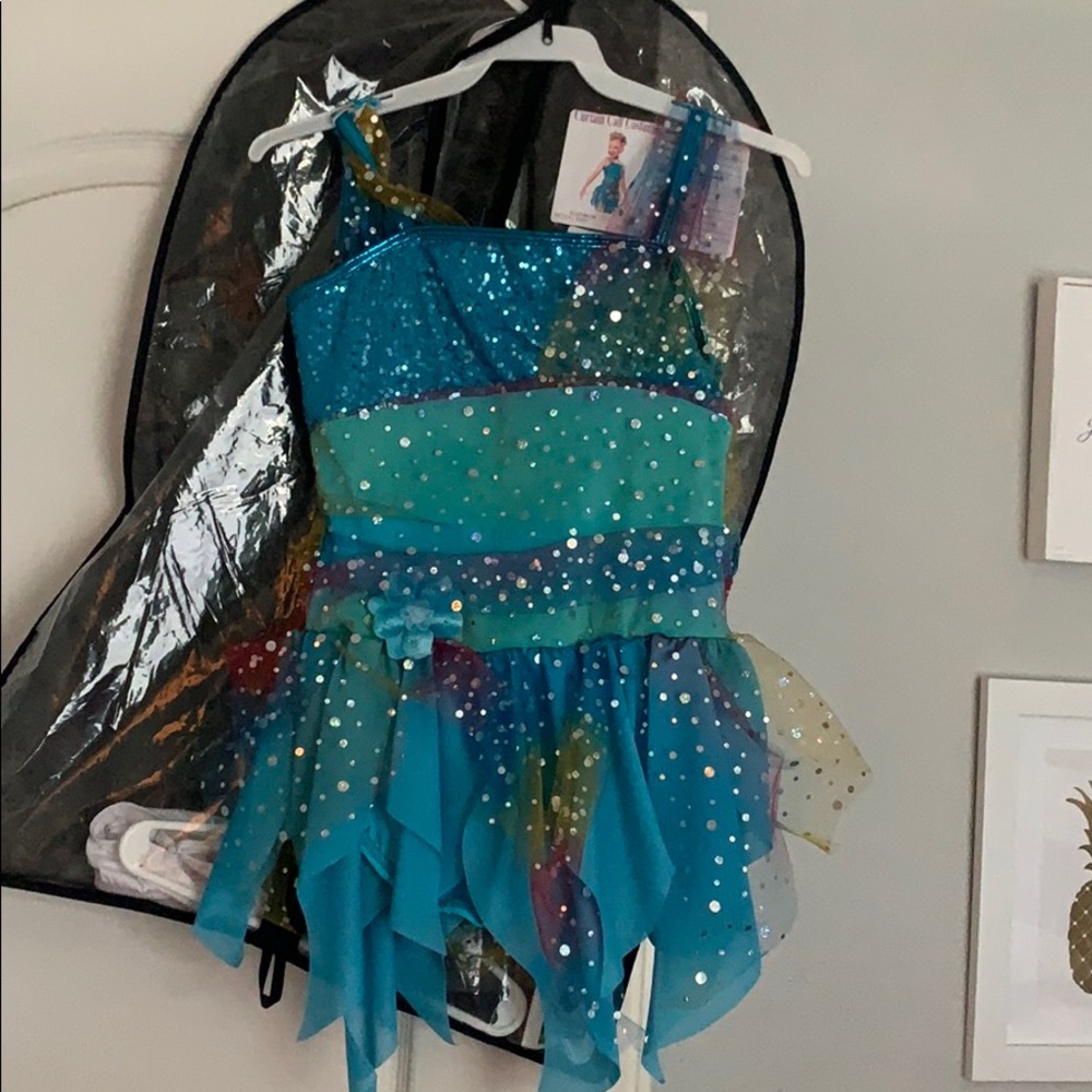 Kids dance costume